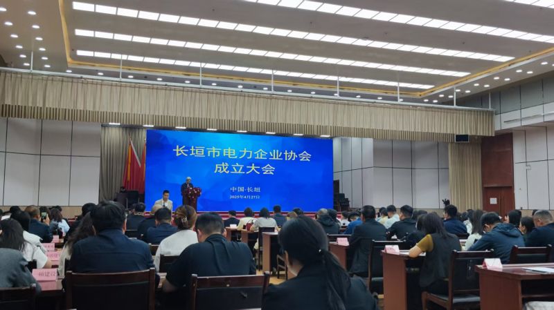 恭贺长垣市电力企业协会成立大会顺利召开！